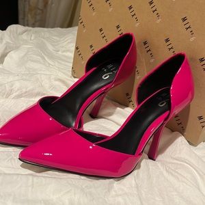 Neon Pink Heels